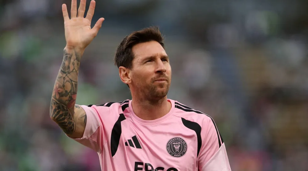 ليونيل ميسي (أ.ف.ب)