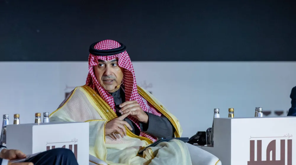 محافظ البنك المركزي السعودي أيمن السياري (المؤتمر)