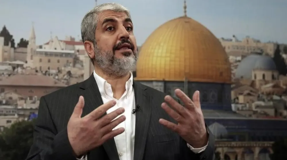 Hamas liderlerinden Halid Meşal (Arşiv – Reuters)