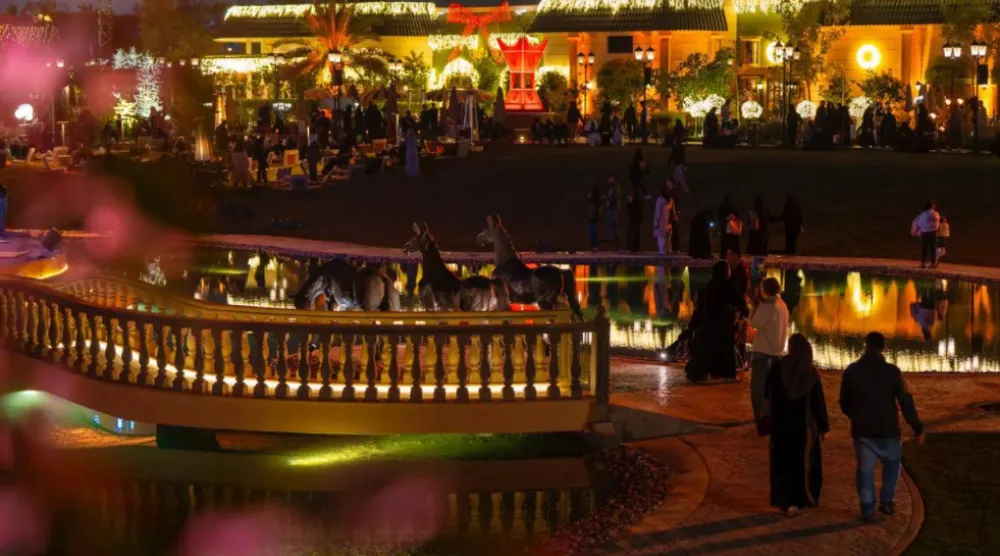 يُعد «موسم الرياض» أبرز المواسم الترفيهية في المنطقة ومن أهم المشاريع الوطنية التي أسهمت في إعادة تعريف صناعة الترفيه محلياً وإقليمياً (هيئة الترفيه)