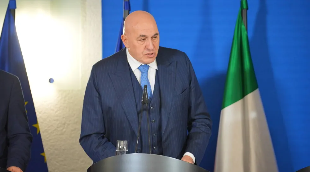 Guido Crosetto said Rome and Riyadh are working to support the success of the ongoing negotiations between Washington and Tehran (Italian Ministry of Defense).