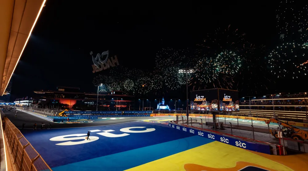 بيتبول يُشعل الأجواء في جدة ضمن فعاليات جائزة السعودية الكبرى «فورمولا 1» (الشرق الأوسط)