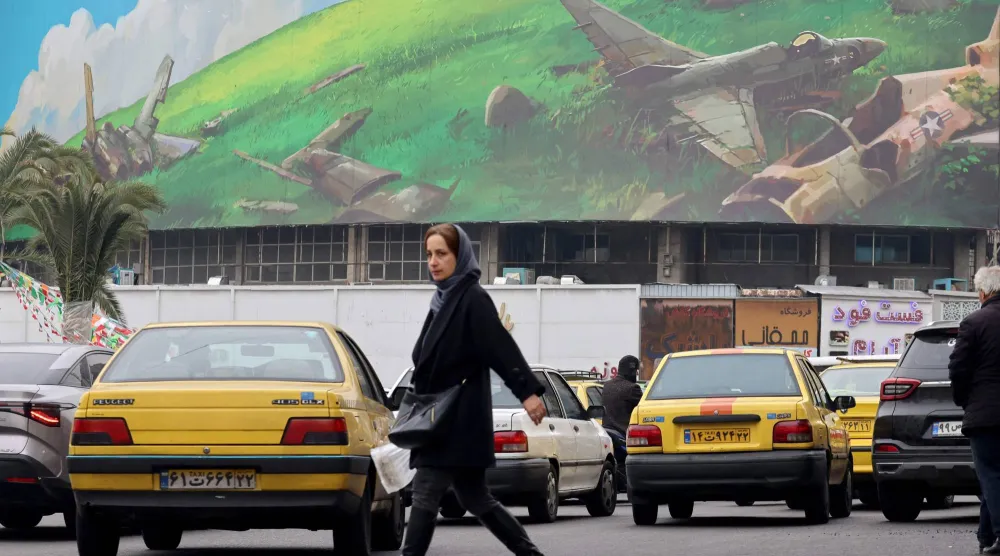 مسؤولون عسكريون أبلغوا الولايات المتحدة أن إسرائيل مستعدة للتحرك ضد طهران بشكل منفرد إذا لزم الأمر (أ.ف.ب)