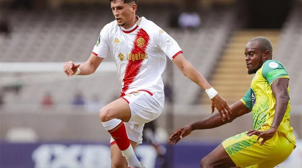 الوداد البيضاوي هزم نيروبي يونايتد (نادي الوداد)