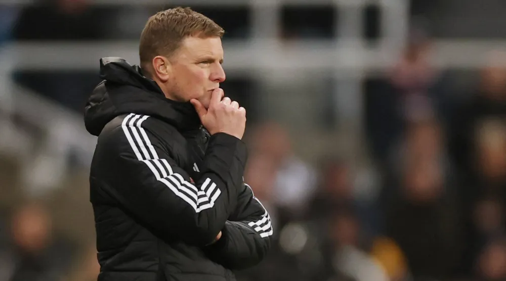 إيدي هاو مدرب نيوكاسل يونايتد (رويترز) 