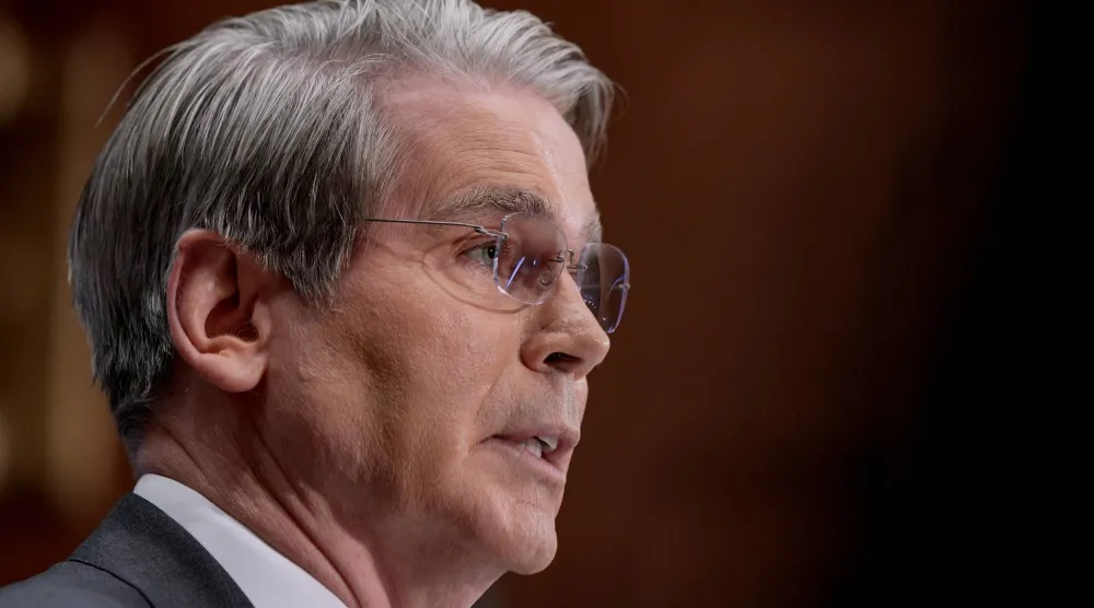 وزير الخزانة الأميركي سكوت بيسنت (أ.ب) 