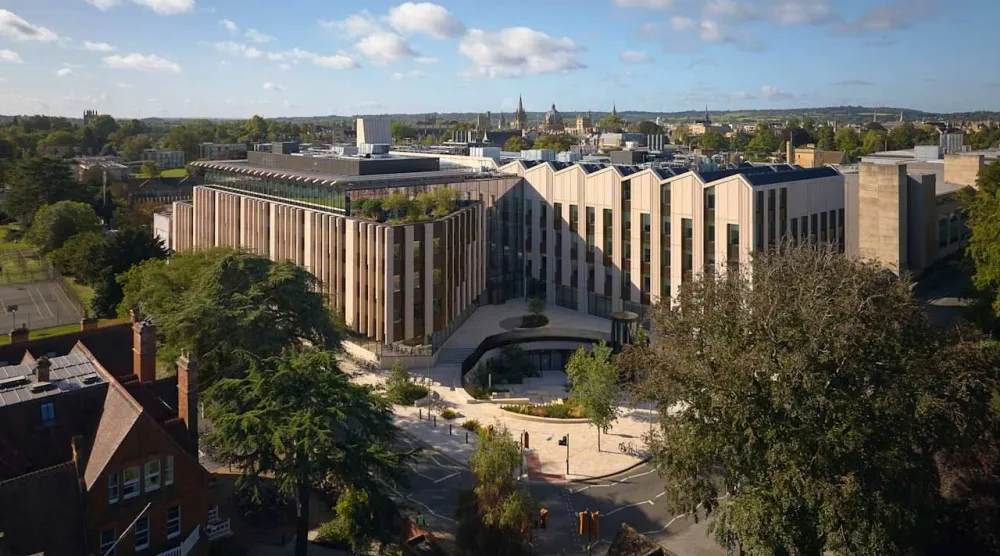 «الحياة والعقل»... مبنى بيئي حديث في جامعة أكسفورد