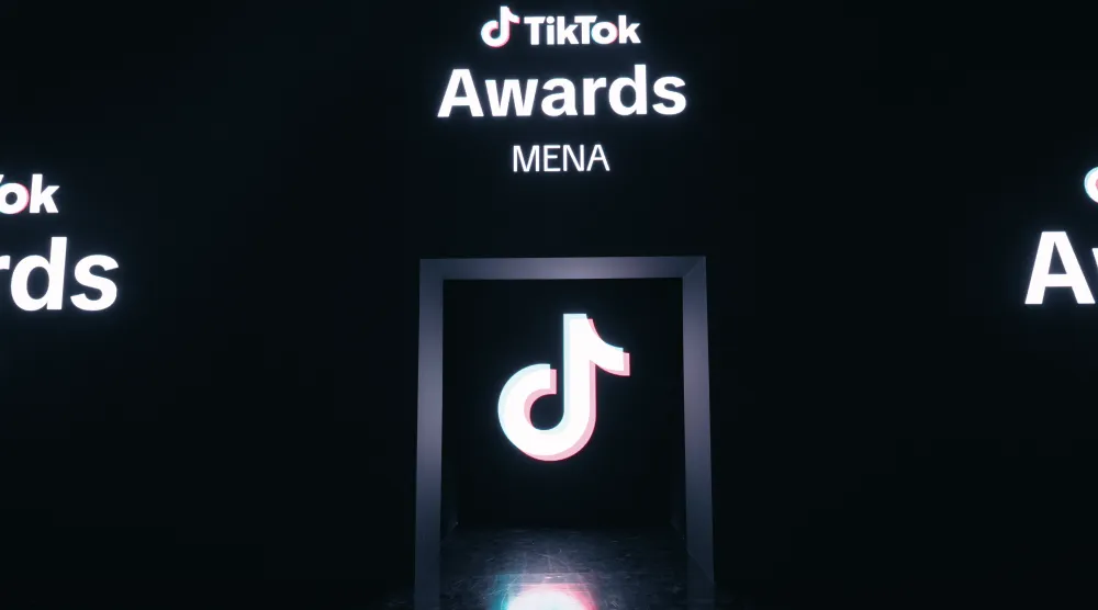"تيك توك" تأمل في أن تكون منصة اقتصاد إبداعي في منطقة الشرق الأوسط. (الشرق الأوسط) 