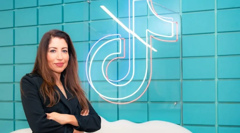 كِندة إبراهيم، المدير العام الإقليمي لشؤون العمليات لدى "تيك توك" في الشرق الأوسط وأفريقيا وجنوب ووسط آسيا.(الشرق الأوسط)