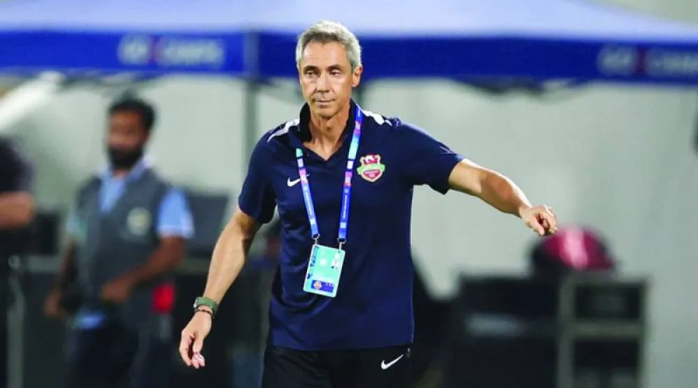 البرتغالي باولو سوزا (نادي شباب الأهلي)