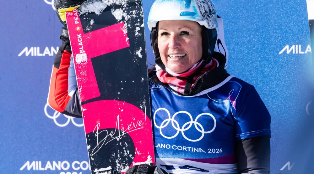 المتزلجة النمساوية كلاوديا ريغلر (د.ب.أ) 