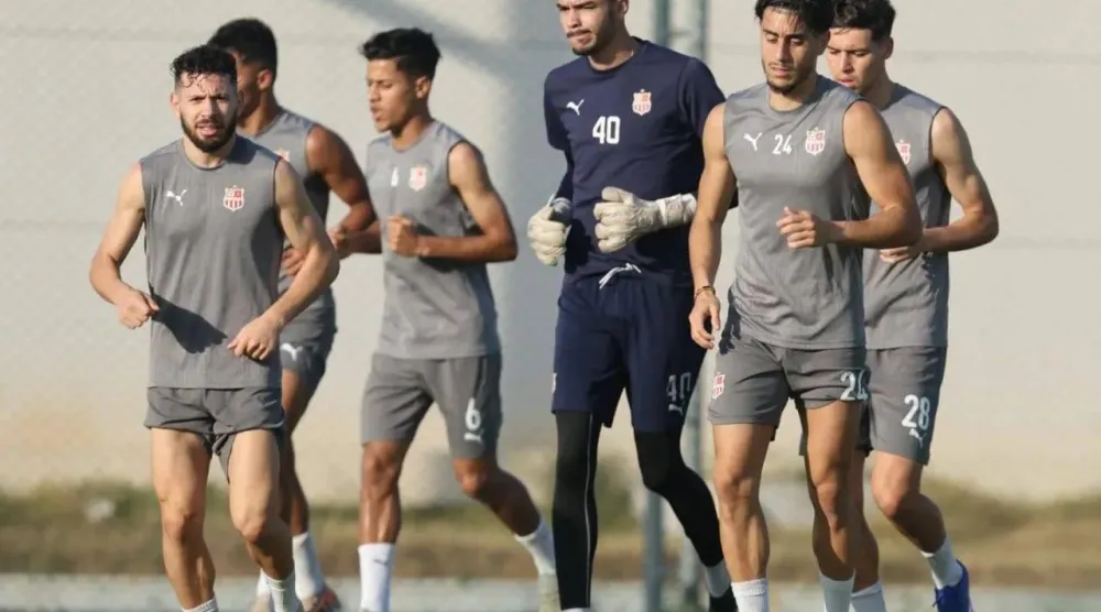 شباب بلوزداد الجزائري حجز مقعده بربع نهائي الكونفدرالية (نادي شباب بلوزداد)