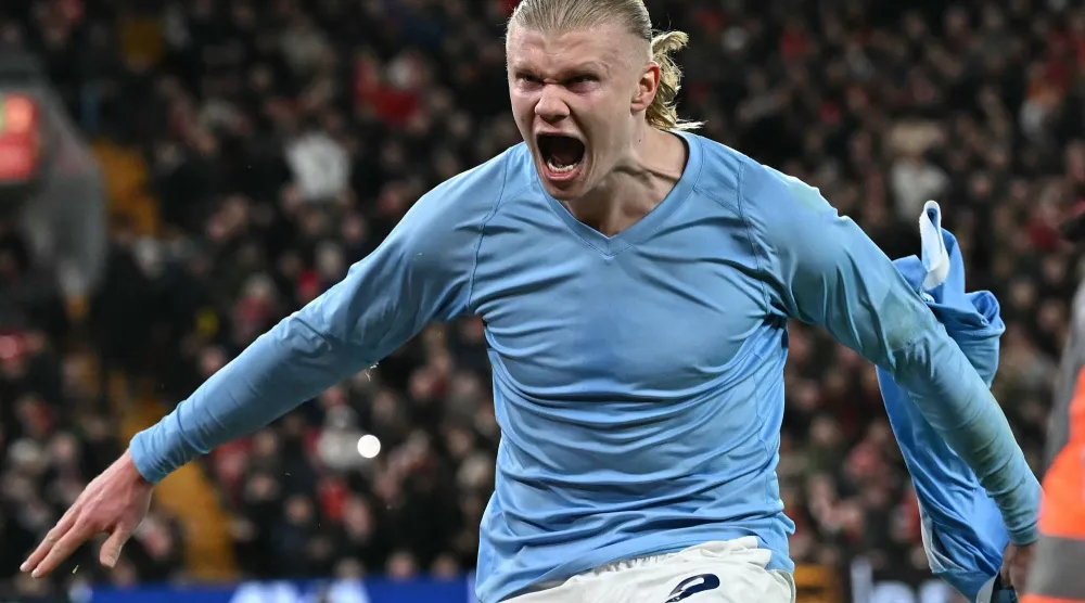 إيرلينغ هالاند (أ.ف.ب)