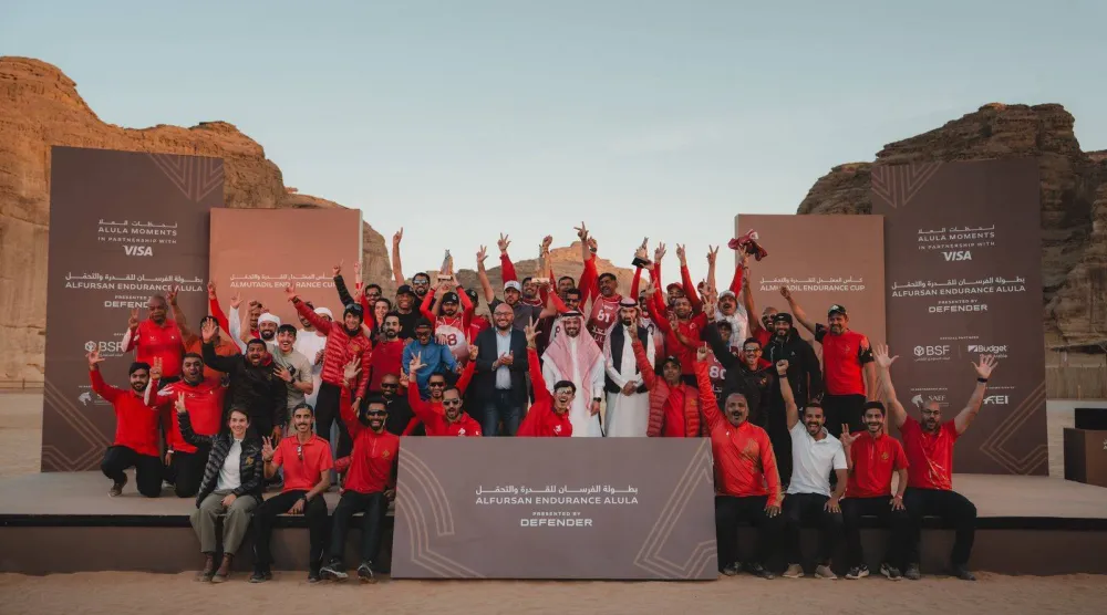 الإماراتي سيف المزروعي يتوَّج بكأس بطولة الفرسان للقدرة والتحمُّل في العُلا (الشرق الأوسط)