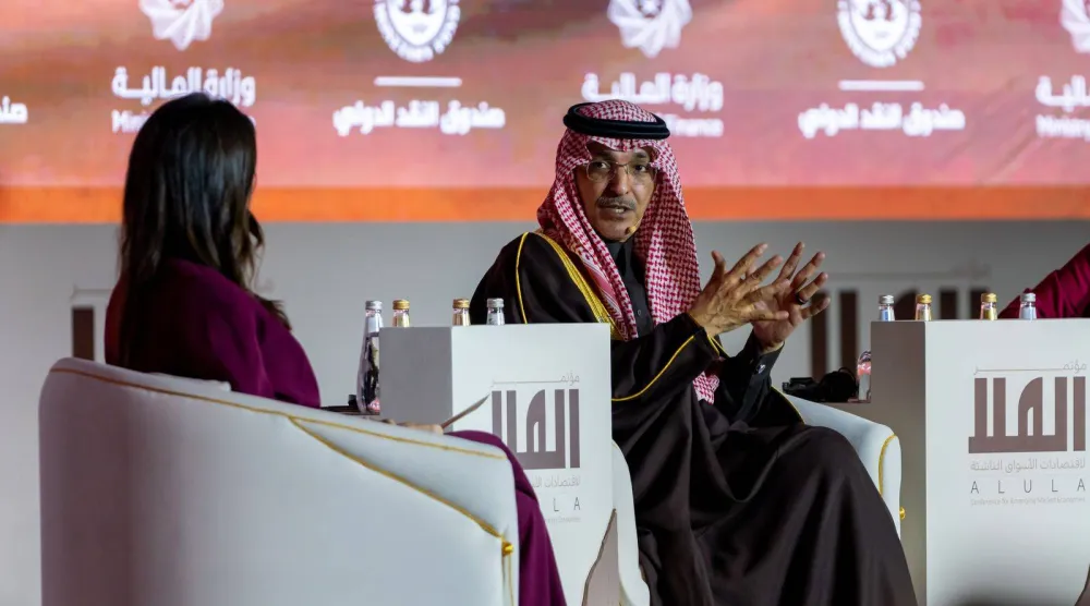 الجدعان في الحوار الختامي لمؤتمر العلا لاقتصادات الأسواق الناشئة (الشرق الأوسط)