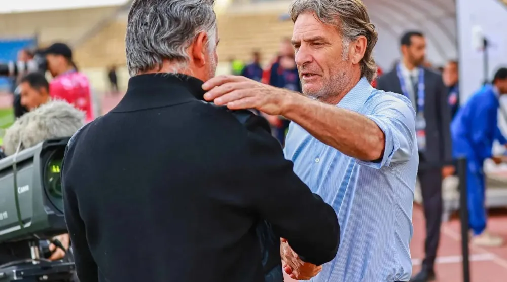 الأوروغواياني دانيال كارينيو (تصوير: محمد المانع)