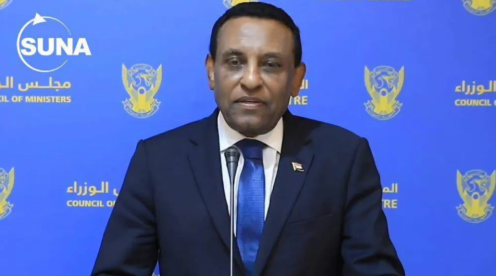 رئيس مجلس الوزراء السوداني كامل إدريس (سونا)