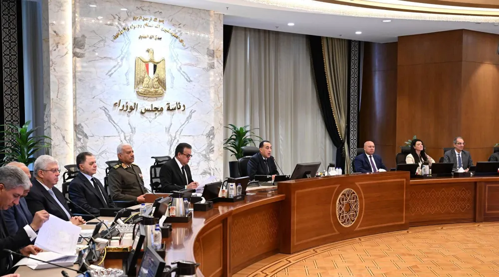 مصطفى مدبولي يترأس الاجتماع الأسبوعي للحكومة المصرية بالعاصمة الجديدة (أرشيفية - مجلس الوزراء)