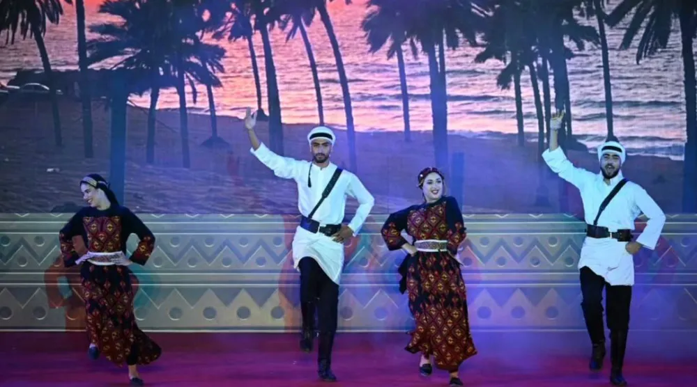 فرق الفنون الشعبية قدمت عروضاً متنوعة (وزارة الثقافة المصرية)