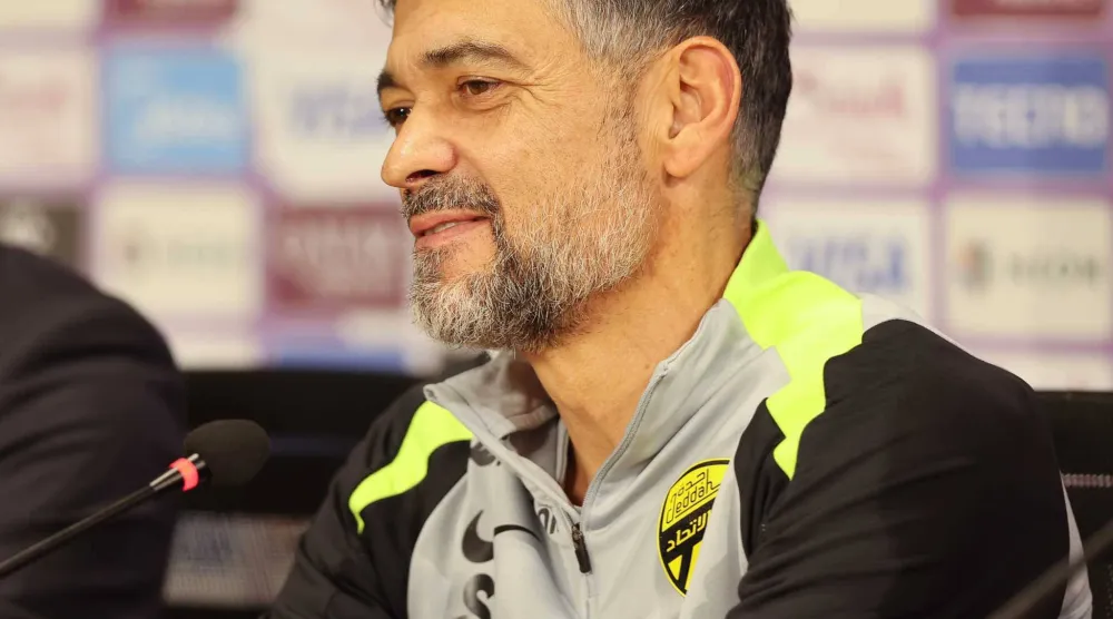 سيرجيو كونسيساو مدرب الاتحاد (نادي الاتحاد)