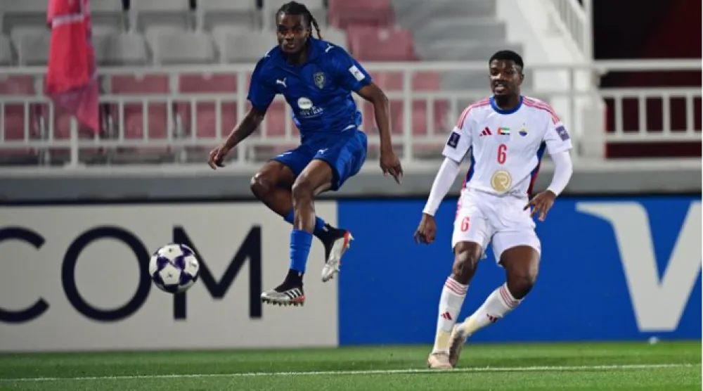  الدحيل القطري تعادل مع ضيفه الشارقة الإماراتي (الاتحاد الآسيوي)