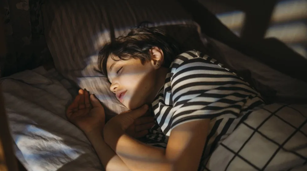 بخاخ الأنف الملحي يعالج اضطرابات التنفس في أثناء النوم لدى الأطفال