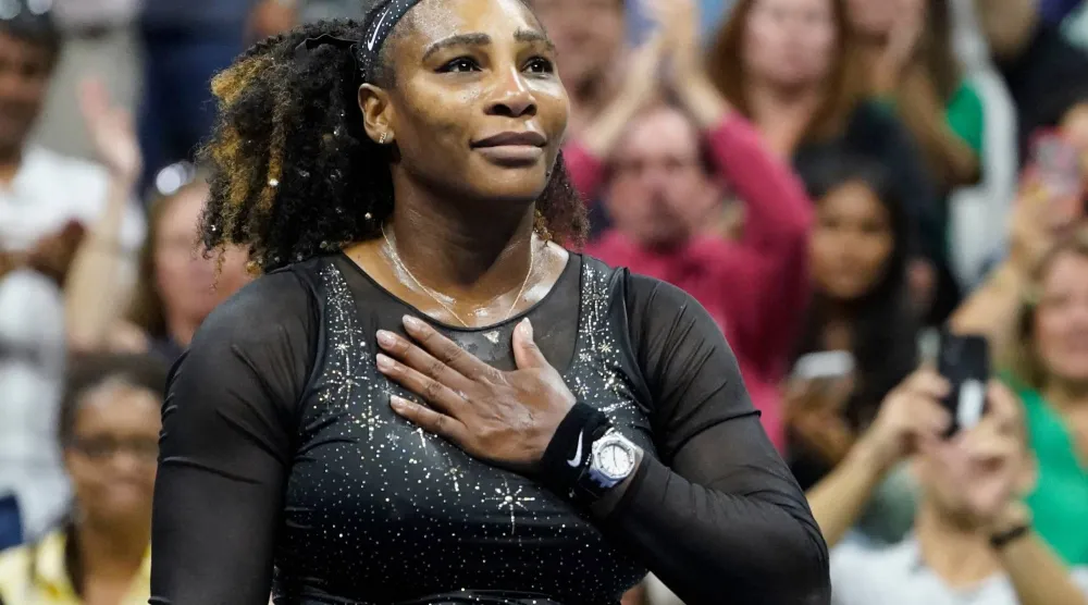 سيرينا ويليامز (أ.ب)