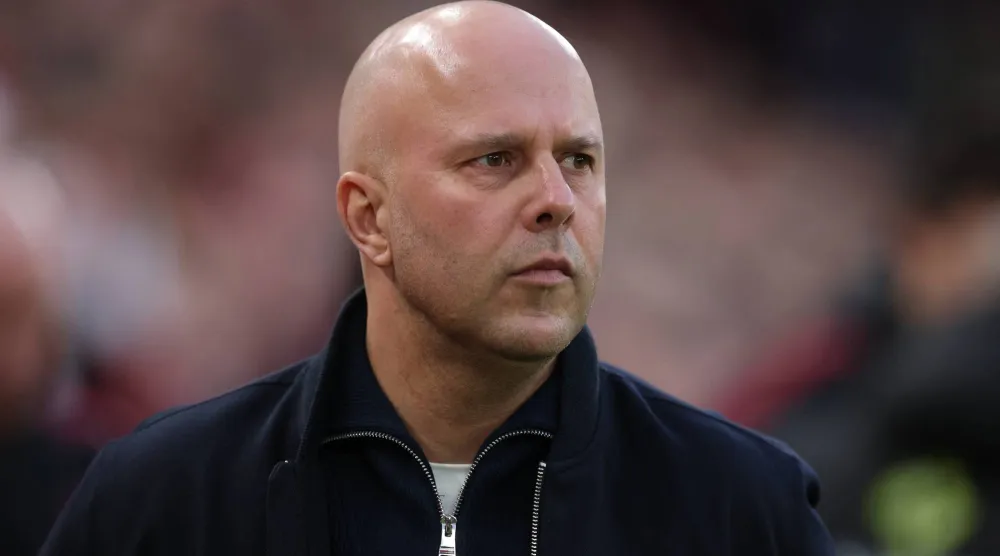 أرني سلوت (رويترز)