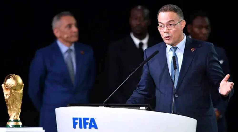 فوزي لقجع (الشرق الأوسط)