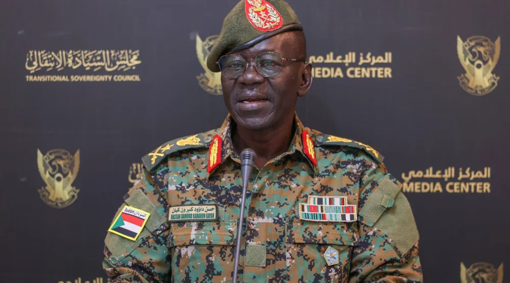 وزير الدفاع السوداني الفريق حسن كبرون (مجلس السيادة)