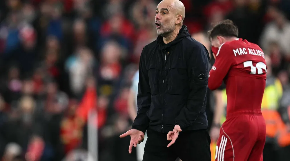 بيب غوارديولا (أ.ف.ب)