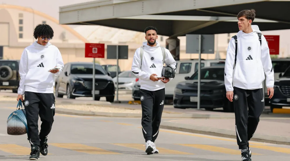 البعثة ضمَّت حيدر عبد الكريم وعبد الملك الجابر (نادي النصر)