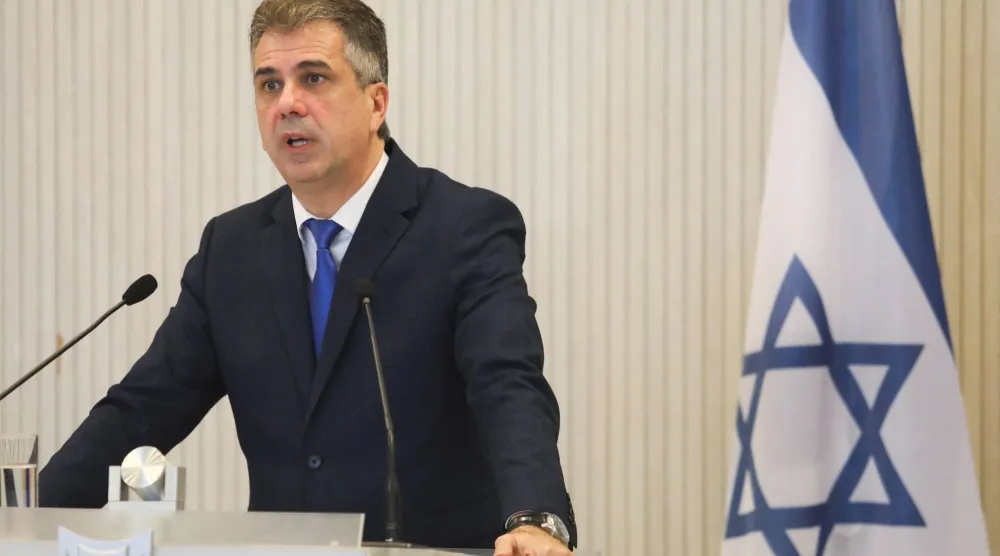 وزير الطاقة الإسرائيلي إيلي كوهين (رويترز)