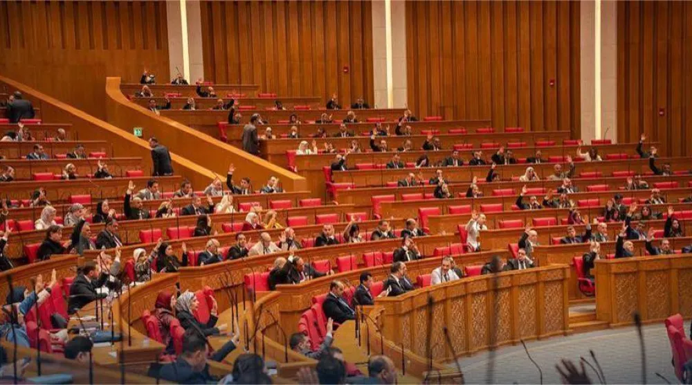 جانب من إحدى جلسات مجلس النواب المصري (وزارة الشؤون النيابية المصرية)