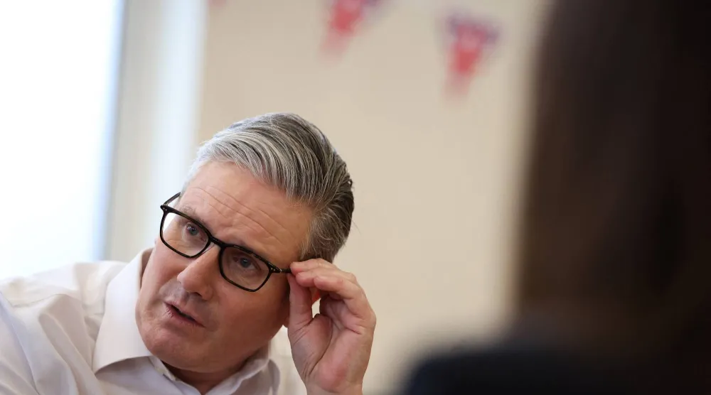 رئيس الوزراء البريطاني كير ستارمر (رويترز)