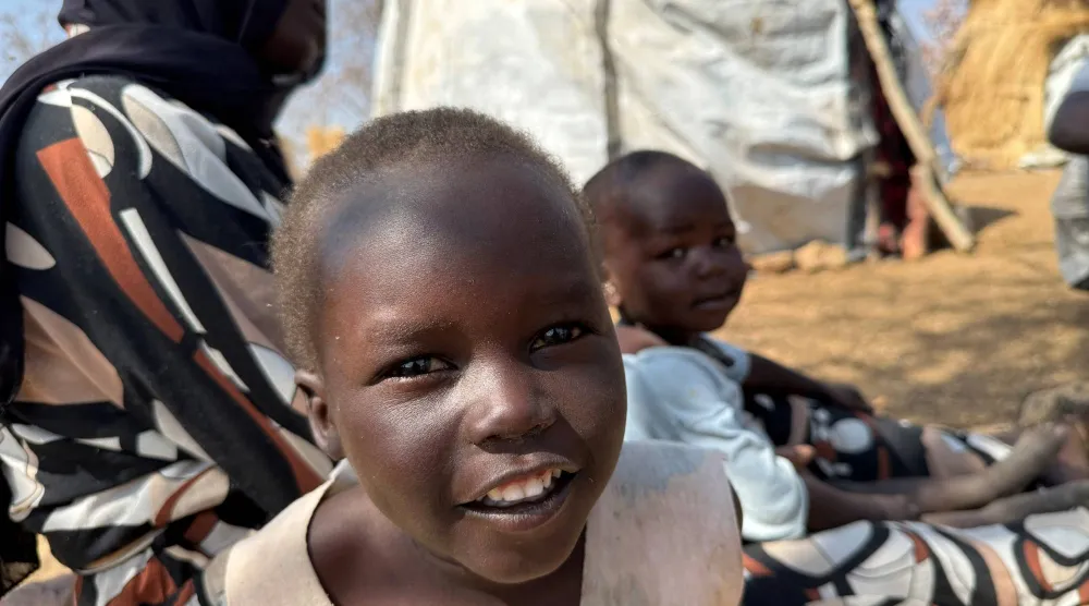 «اليونيسيف» تقول إن أطفال السودان في قلب أكبر كارثة إنسانية في العالم (رويترز)