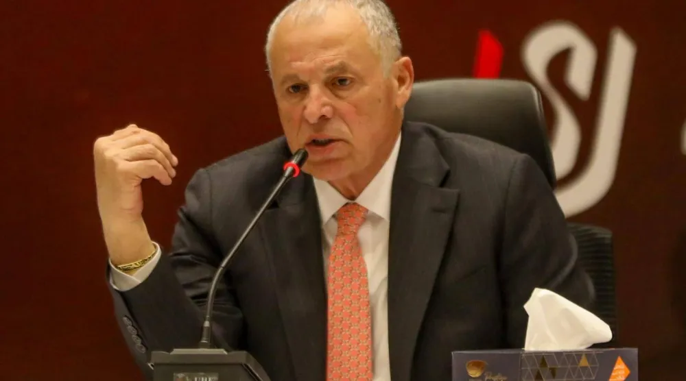 المهندس هاني أبو ريدة رئيس «الاتحاد المصري لكرة القدم» (الاتحاد)