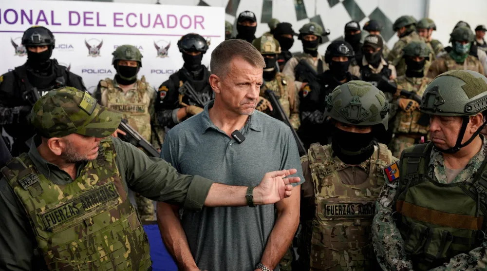 إريك برينس مؤسس شركة «بلاك ووتر» (رويترز)