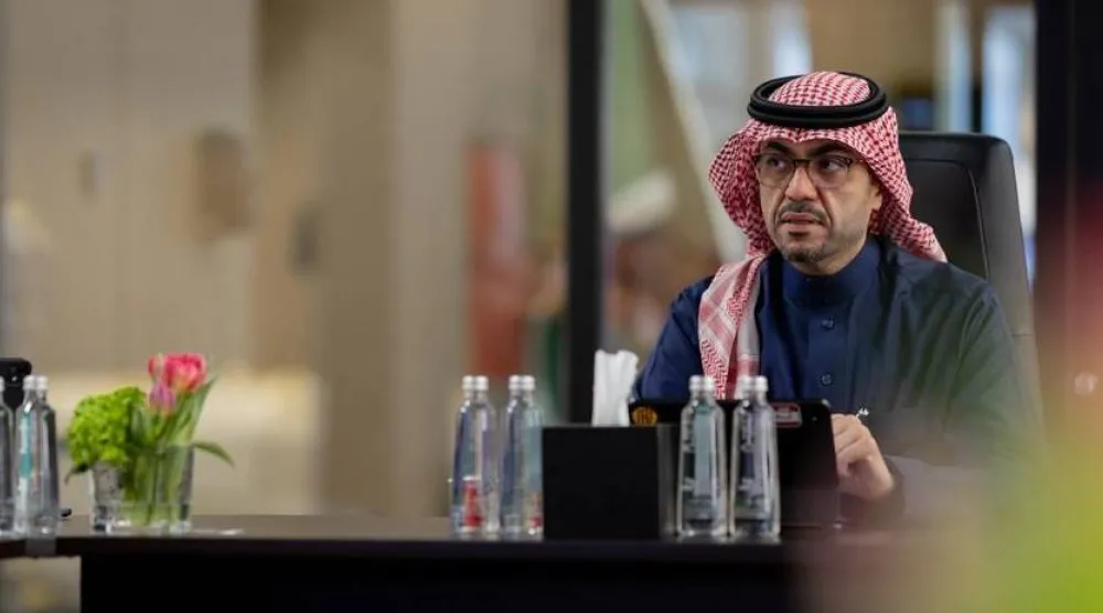 الرزيزاء قال إنهم يعتزون بأن طاقم الأكاديمية مكون من 60 مدرباً سعودياً (نادي القادسية)