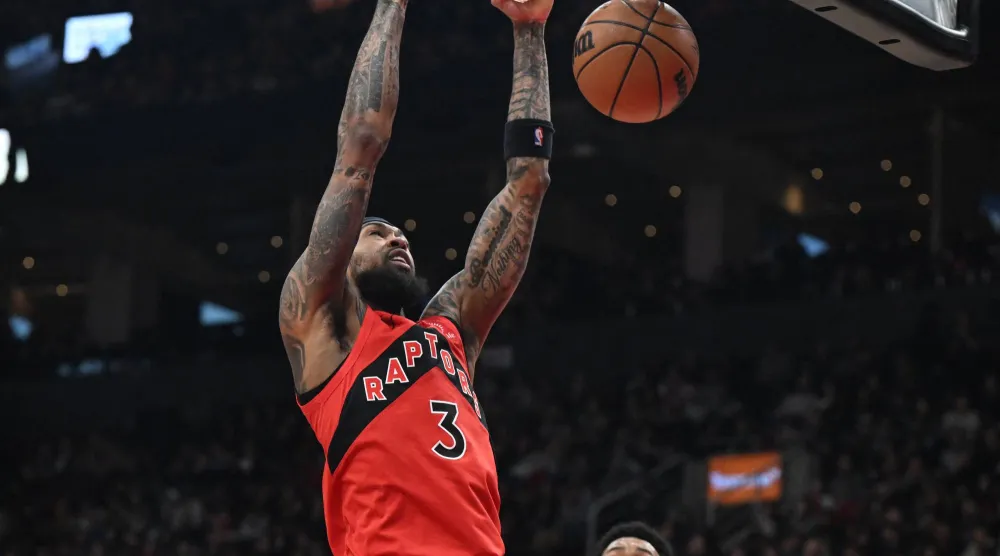 جناح «تورونتو رابتورز» براندون إنغرام (رويترز)