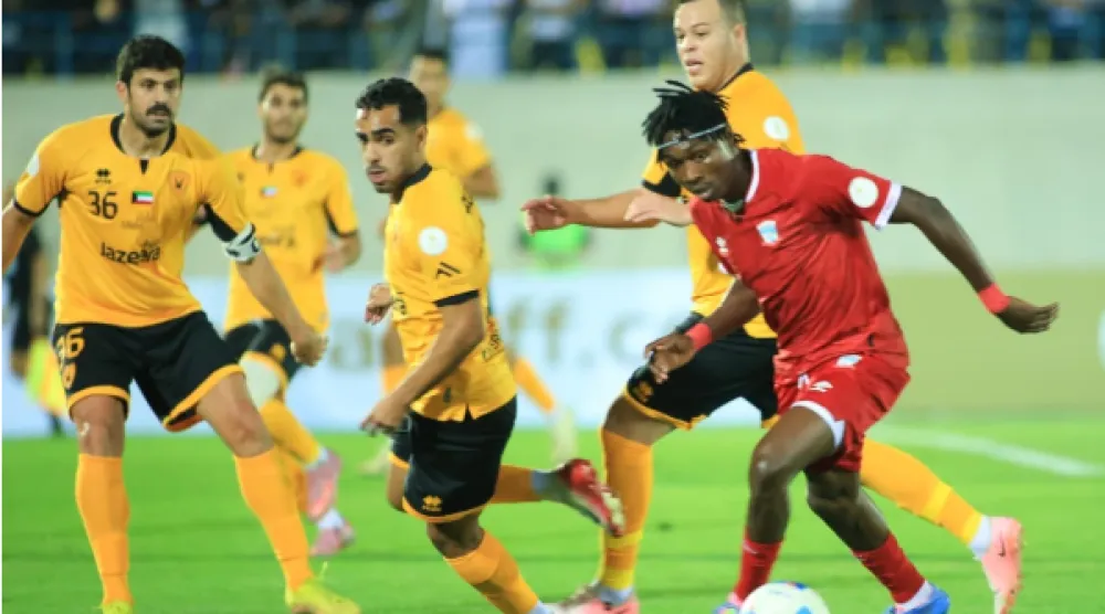 القادسية الكويتي هزم ضيفه زاخو العراقي (وكالة الأنباء الكويتية)