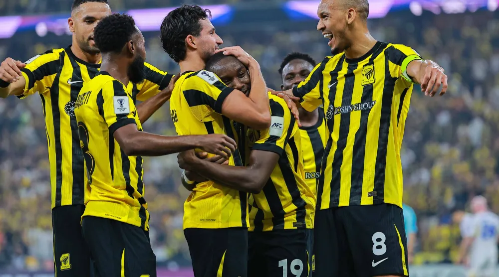 عوار قال إن الفريق نجح في إيصال رسالة واضحة لجماهيره بعد فترة التوقف (تصوير: محمد المانع) 