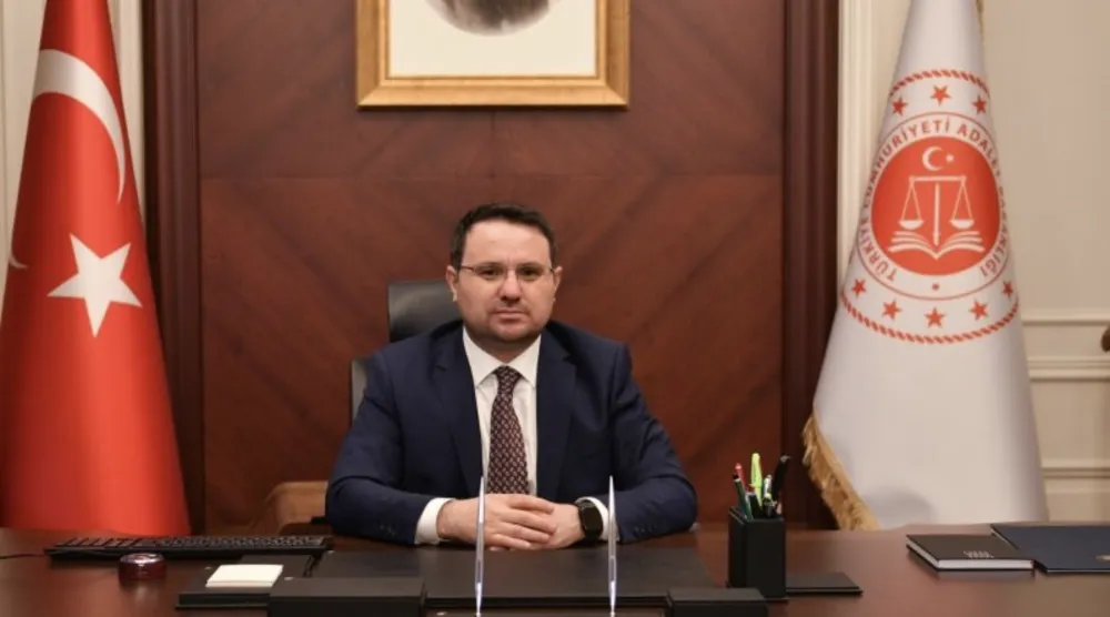  المدعي العام في اسطنبول أكين غورليك الذي عين وزيرا للعدل (مكتب المدعي العام في اسطنبول)