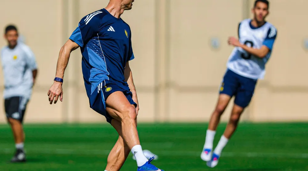 كريستيانو رونالدو (نادي النصر)