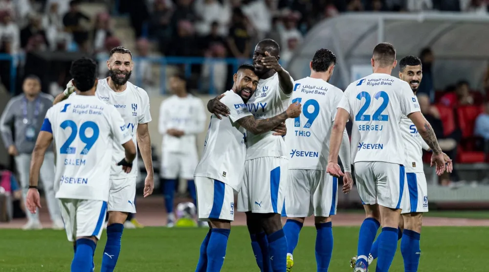 اقتحم الهلال المركز الرابع عالمياً بصافي إنفاق بلغ 195 مليون يورو (نادي الهلال)