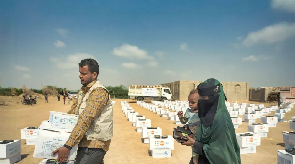 أكثر من 19 مليون يمني بحاجة إلى مساعدات غذائية هذا العام (الأمم المتحدة)