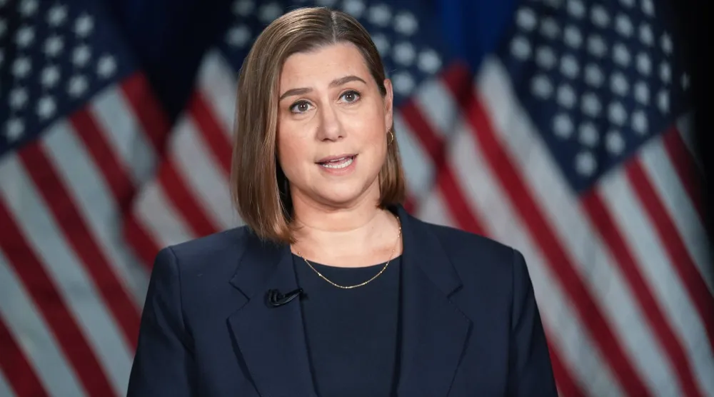 النائبة عن ولاية ميشيغان إليسا سلوتكين (أ.ب)