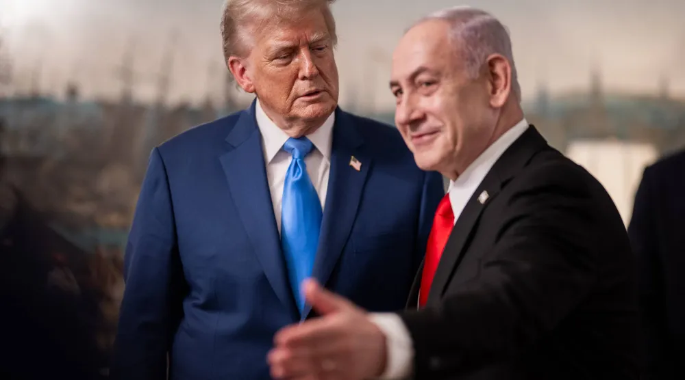 نتنياهو يلتقي ترمب لتقييد صواريخ إيران (تغطية حية)