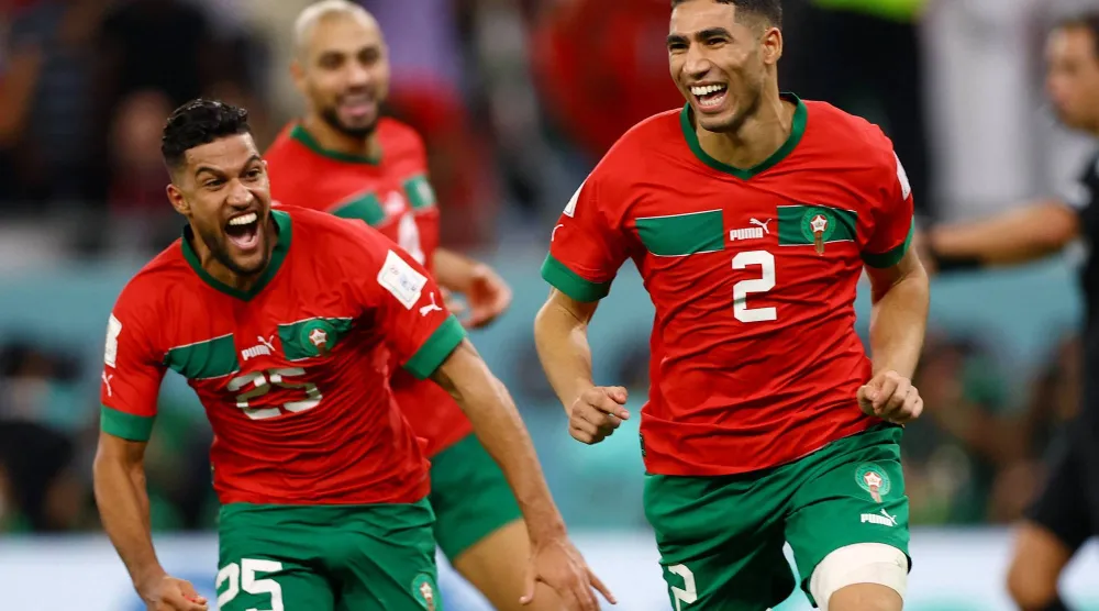 المنتخب المغربي (رويترز)