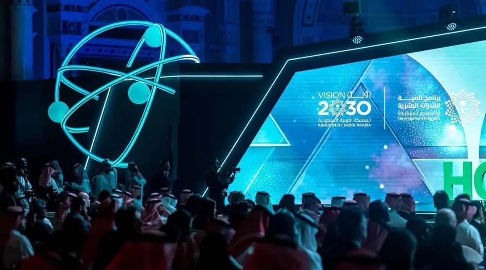 يسلّط مؤتمر «مبادرة القدرات البشرية» الضوء على التواصل والتفكّر والابتكار (واس)